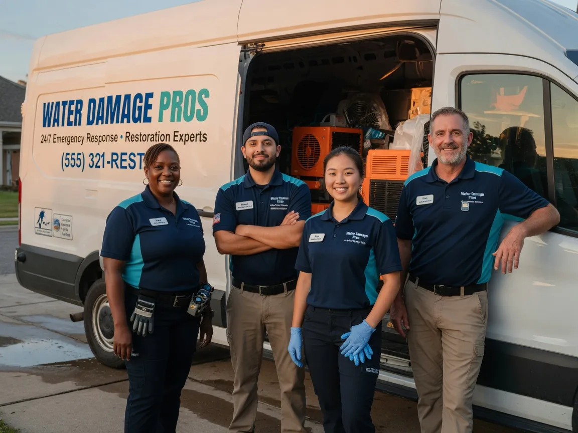 Water Damage Restoration company in Hewitt, TX